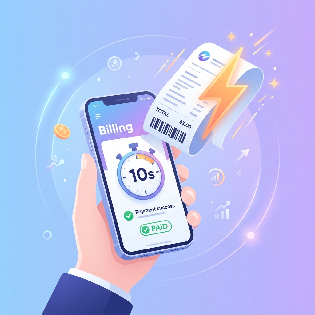 Invoice in 10 Seconds