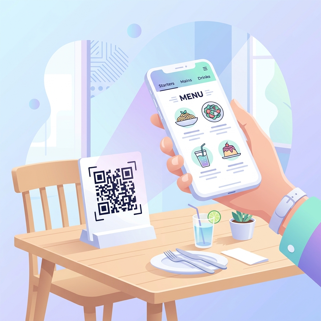 QR Table Ordering